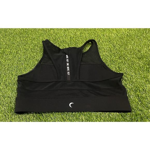 Zyia Lot Of 4 Sports BrasHigh Impact Racerback Black SZ Small - Picture 14 of 14